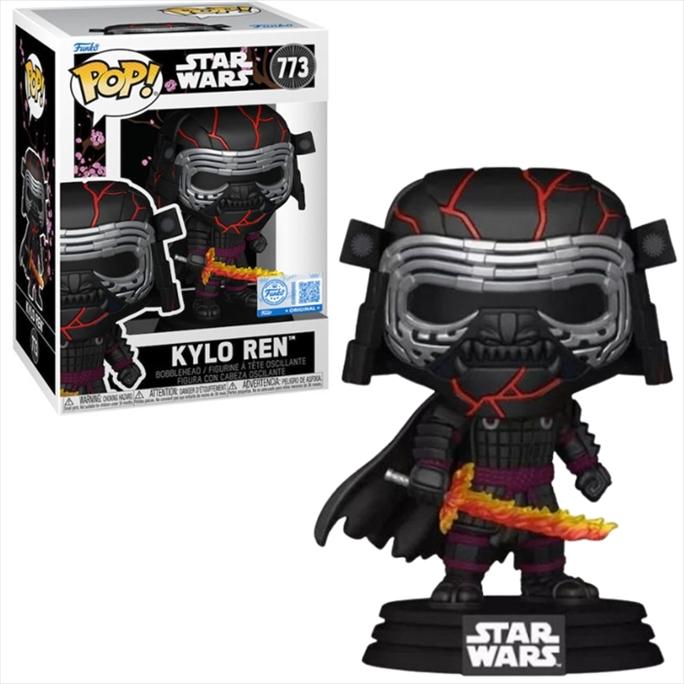 Funko Pop! Kylo Ren #773