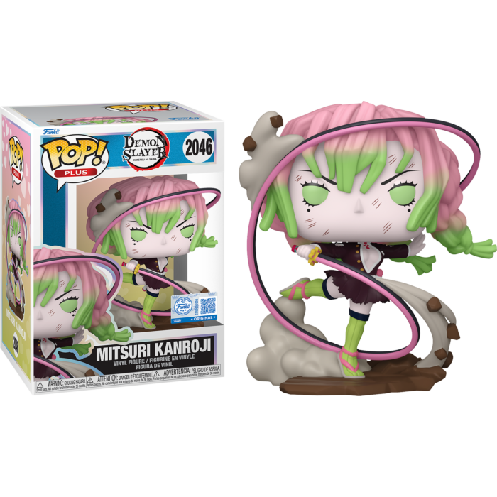 Mitsuri Kanroji #2046 Demon Slayer Pop Plus