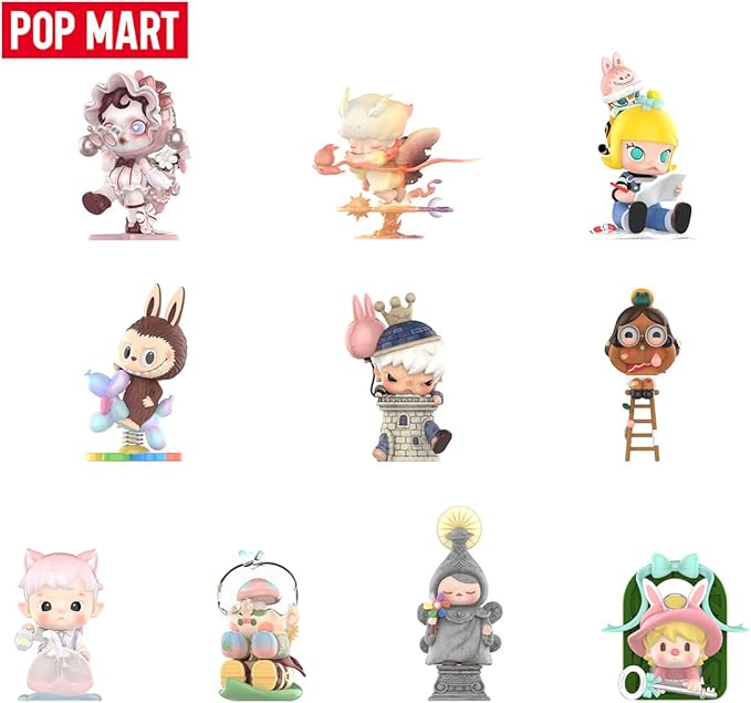 Pop Mart Finding MOKOKO Series blind box figure