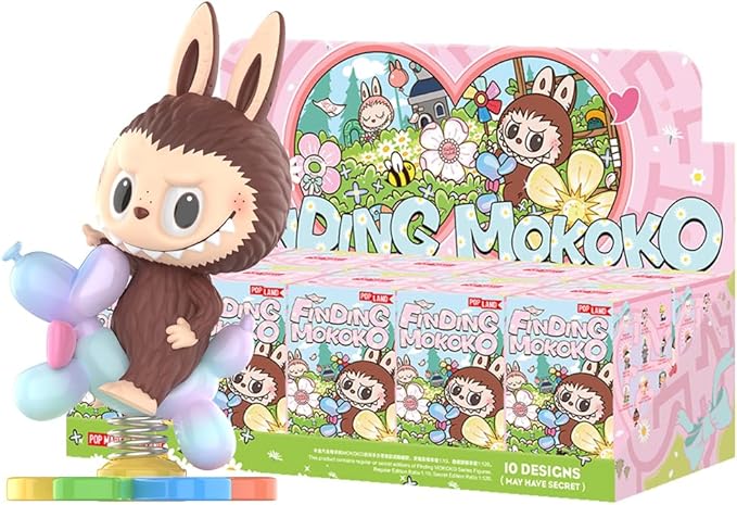 Pop Mart Finding MOKOKO Series blind box figure