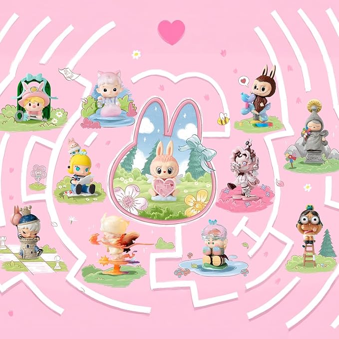 Pop Mart Finding MOKOKO Series blind box figure