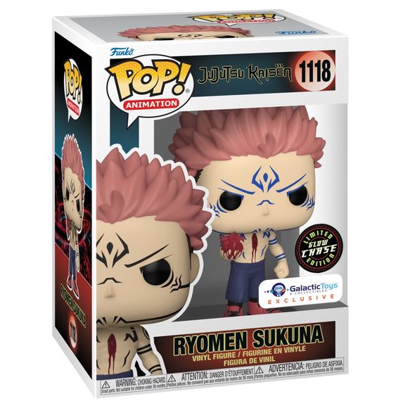 Ryomen Sukuna #1118 Glow Chase Jujutsu Kaisen