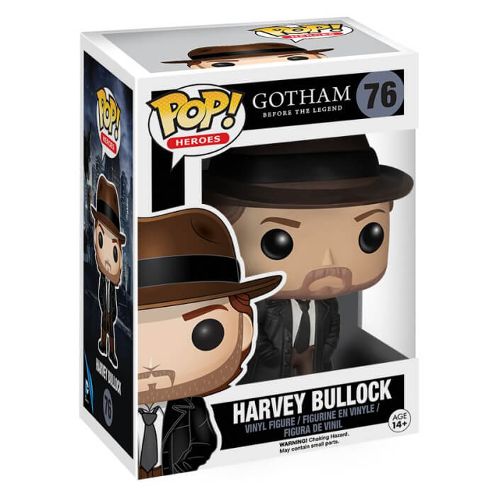 Funko Pop! Harvey Bullock #76