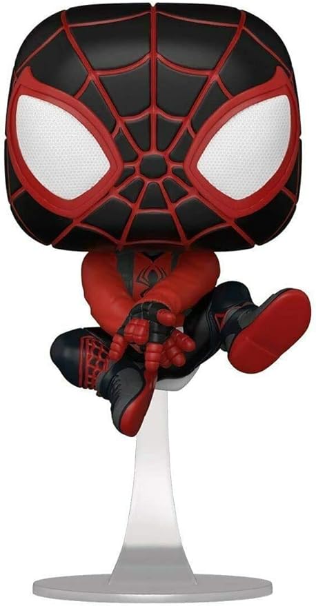 Funko Pop! Marvel's Spider-Man: Miles Morales - Miles Morales (Bodega Cat Suit) #767