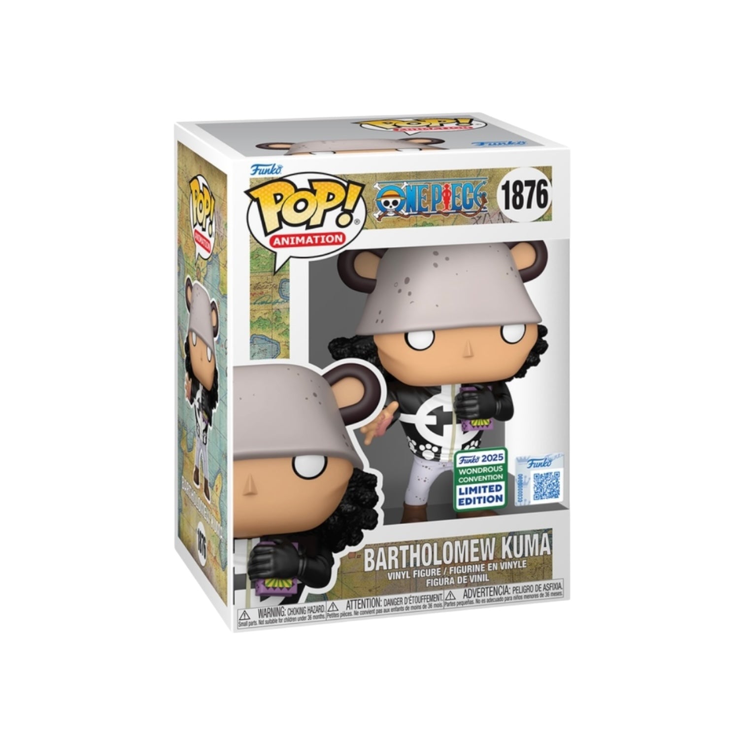 Bartholomew Kuma #1876 One Piece