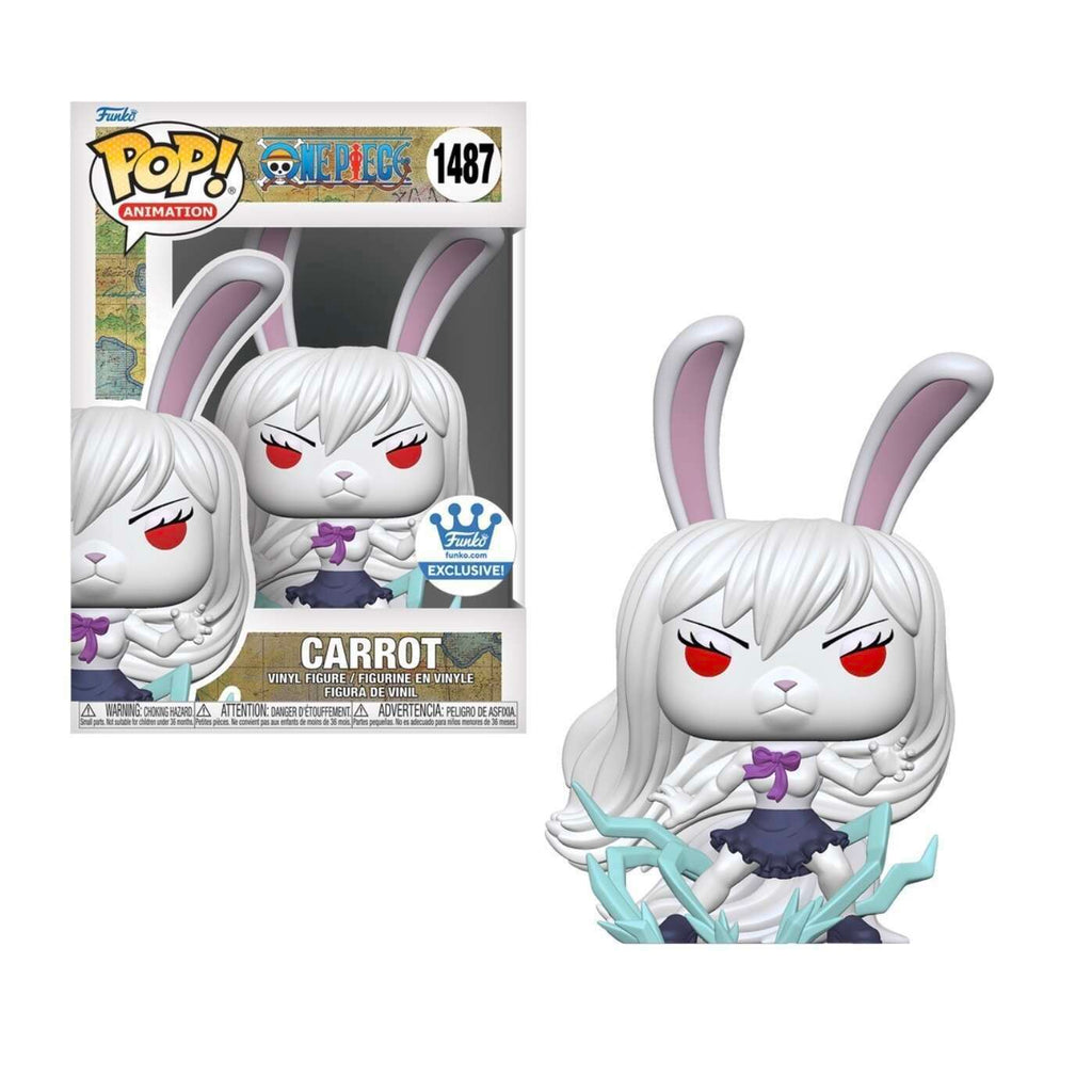 Carrot #1487 One Piece Funko Shop Exclusive in box