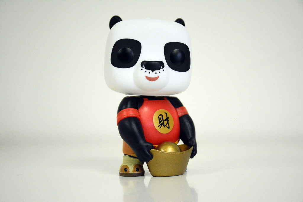 Lucky Po #108 Kung Fu Panda