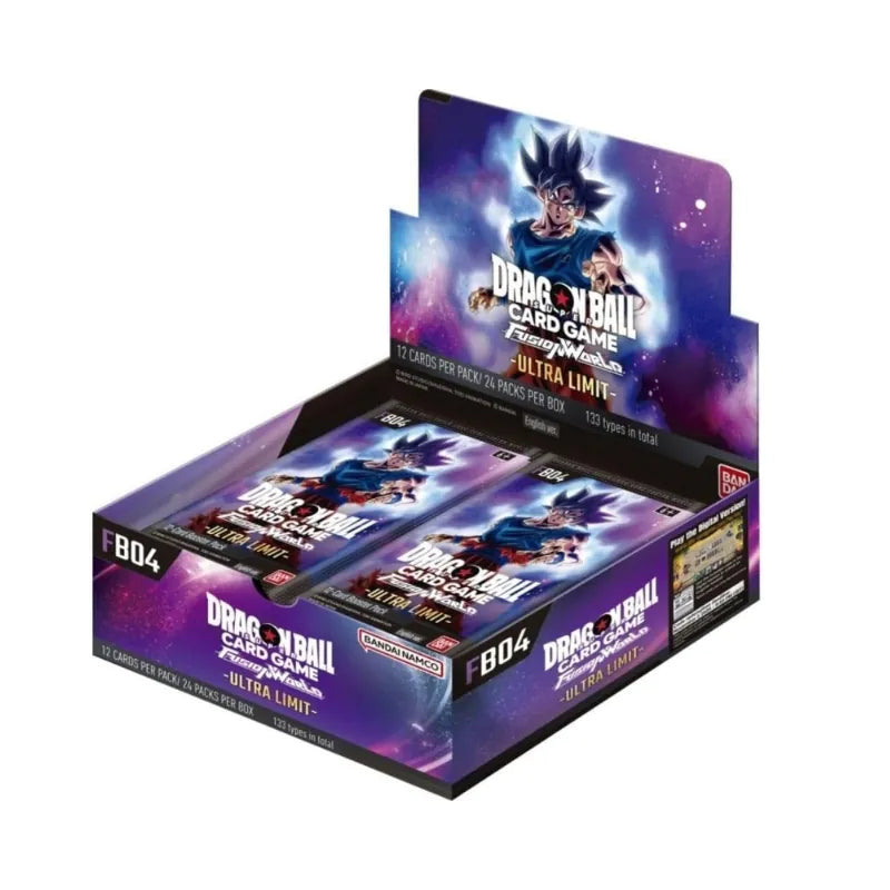 Dragon Ball Super Card Game FB-04 Fusion World booster box