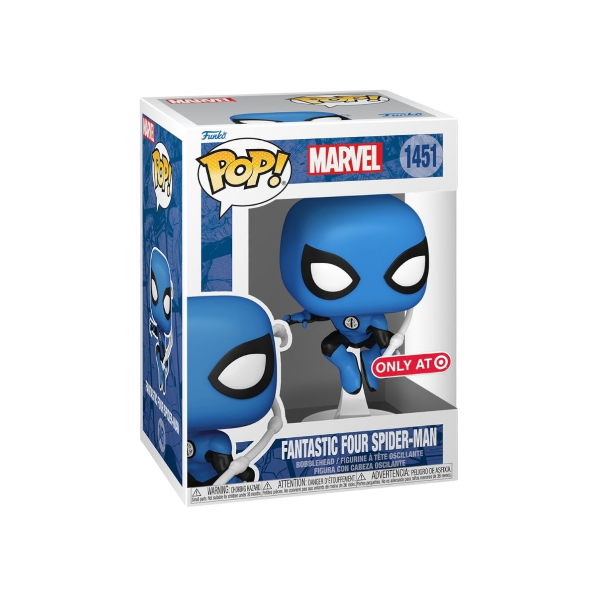 Fantastic Four Spider-Man #1451 in box