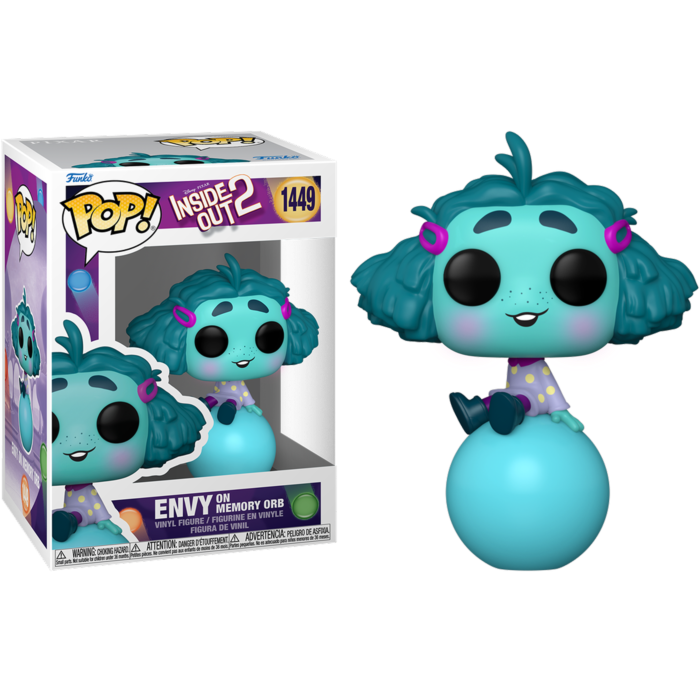 Envy on Memory Orb #1449 Inside Out 2 in box