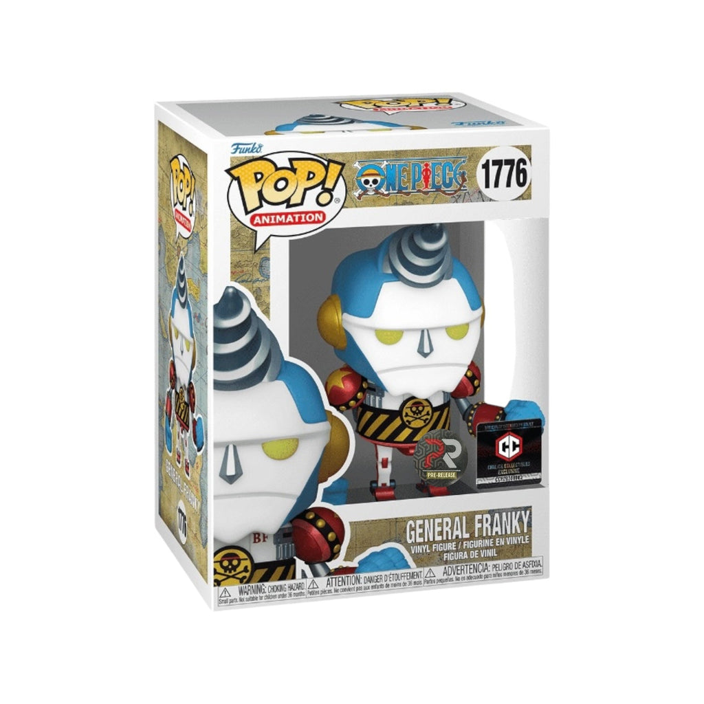 General Franky #1776 One Piece