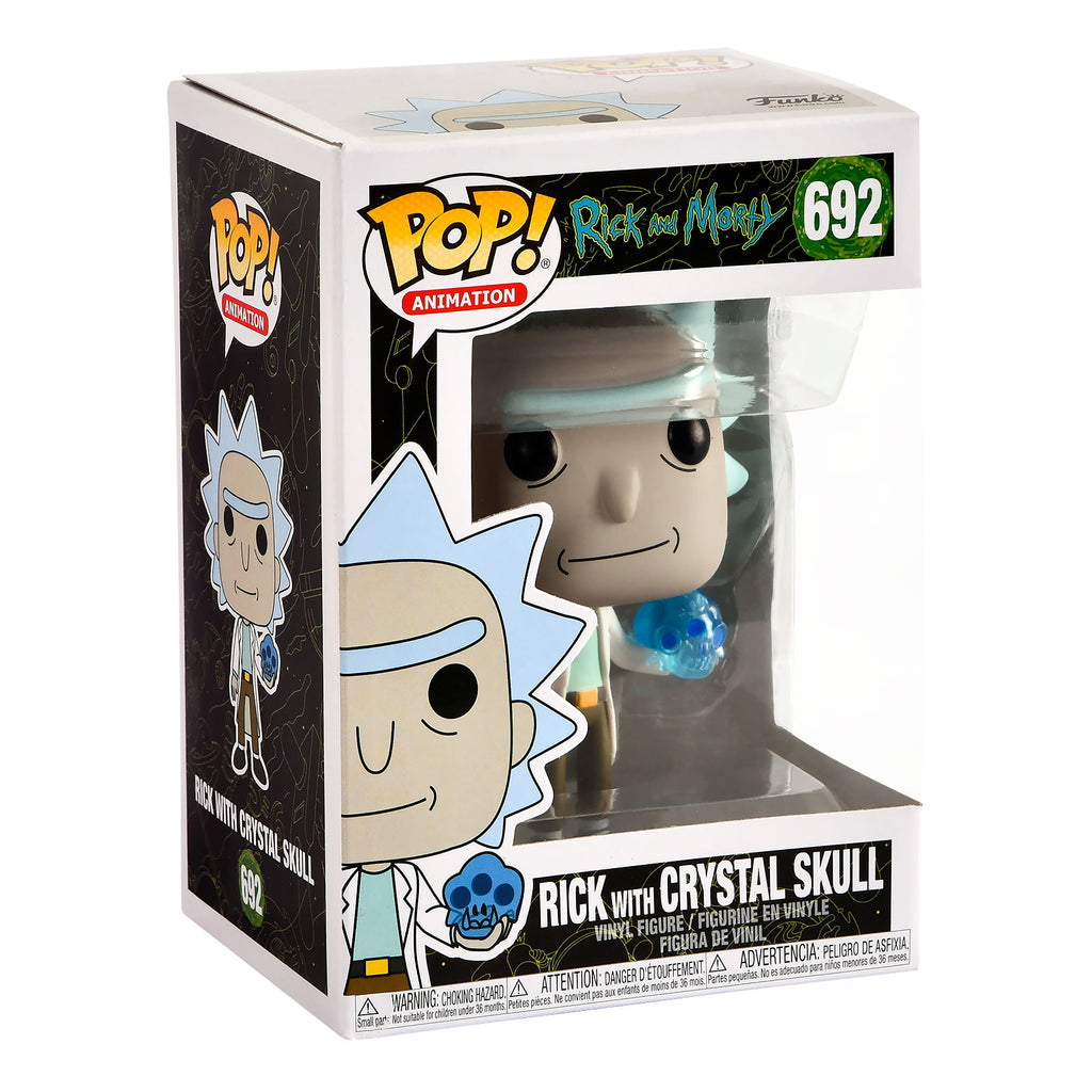 Rick with Crystal Skull #692