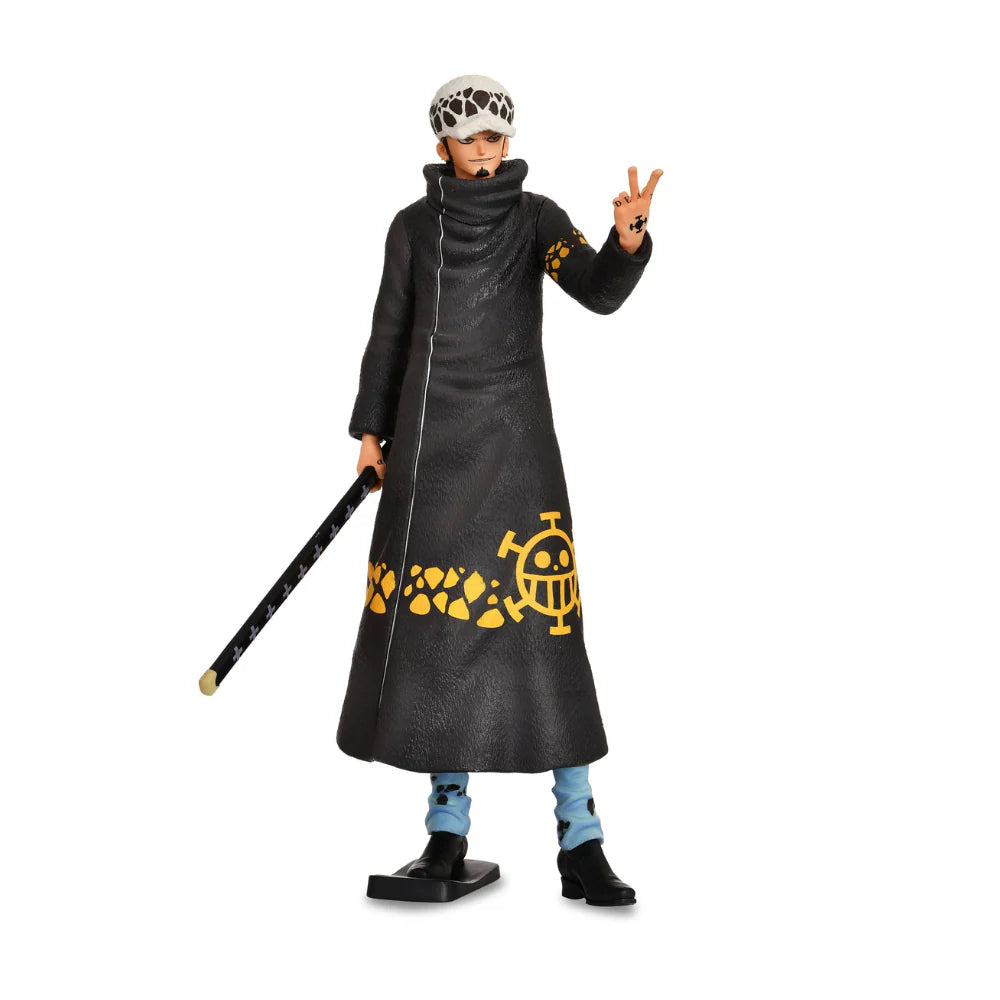 One Piece Trafalgar Law Grandista Nero figure by Banpresto