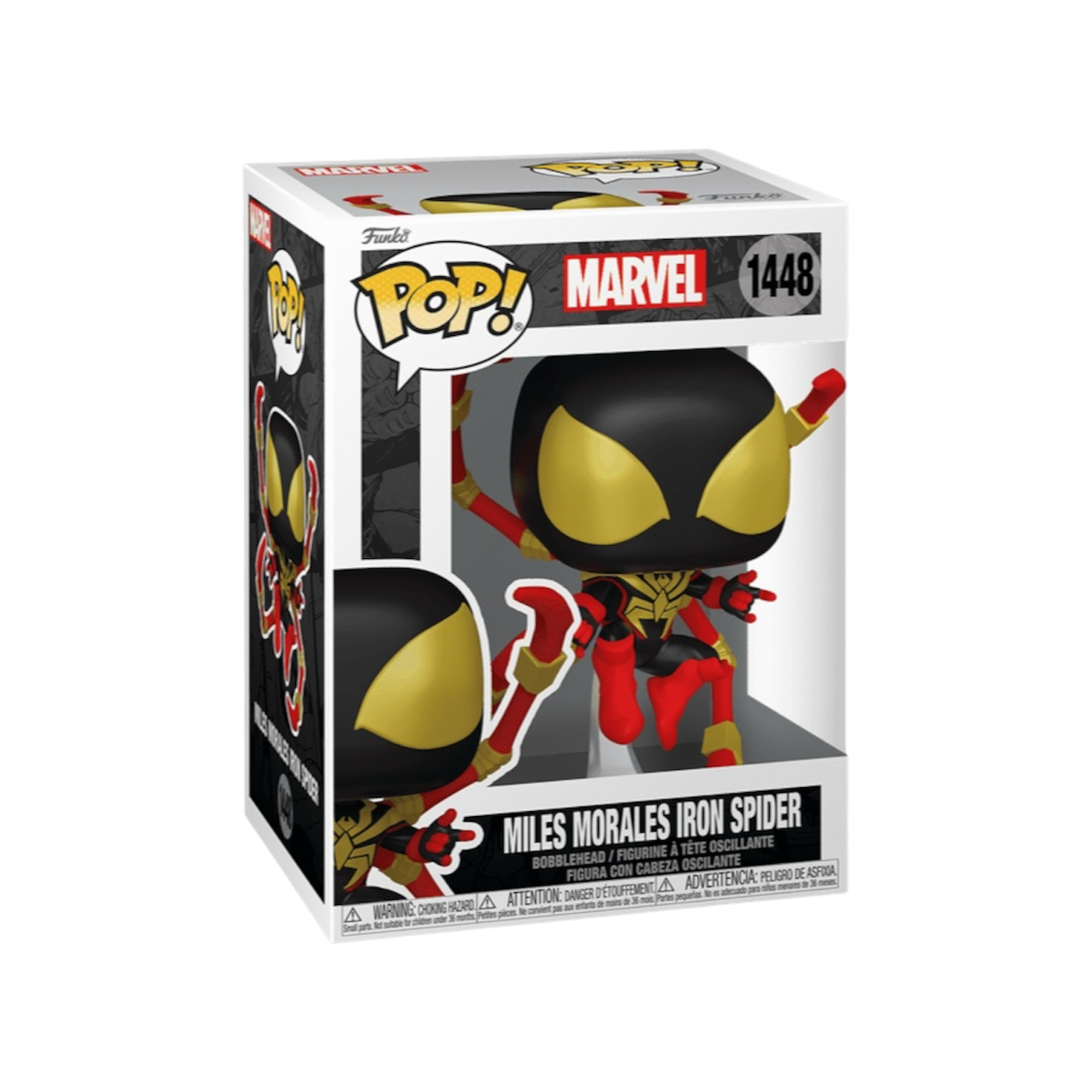 Miles Morales Iron Spider #1448