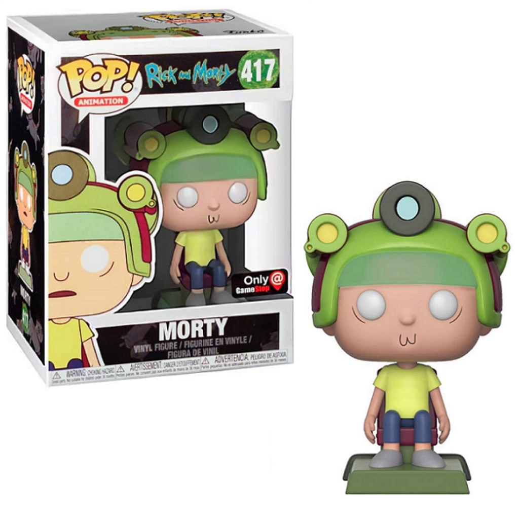 Morty #417 Rick and Morty GameStop