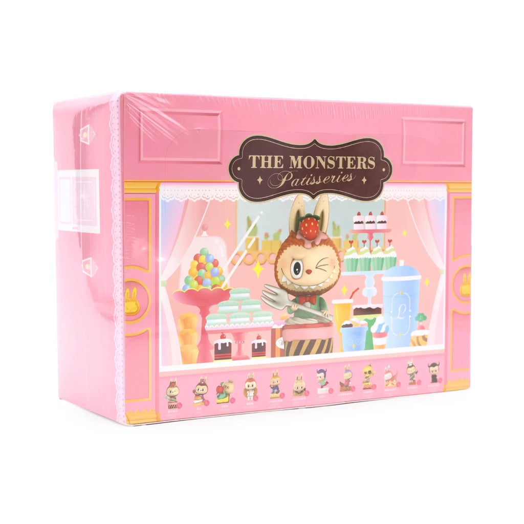 Pop Mart Labubu The Monster Patisseries Series blind box