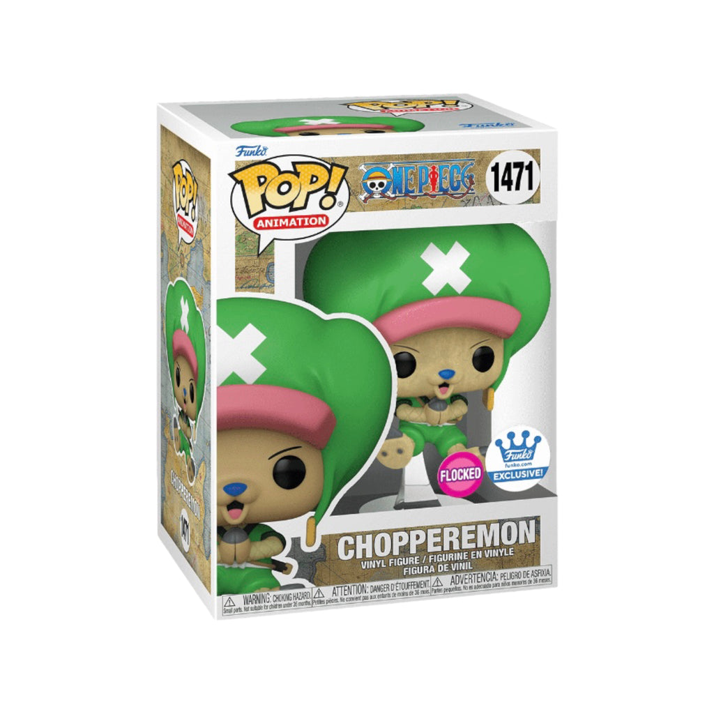 Chopperemon Flocked #1471