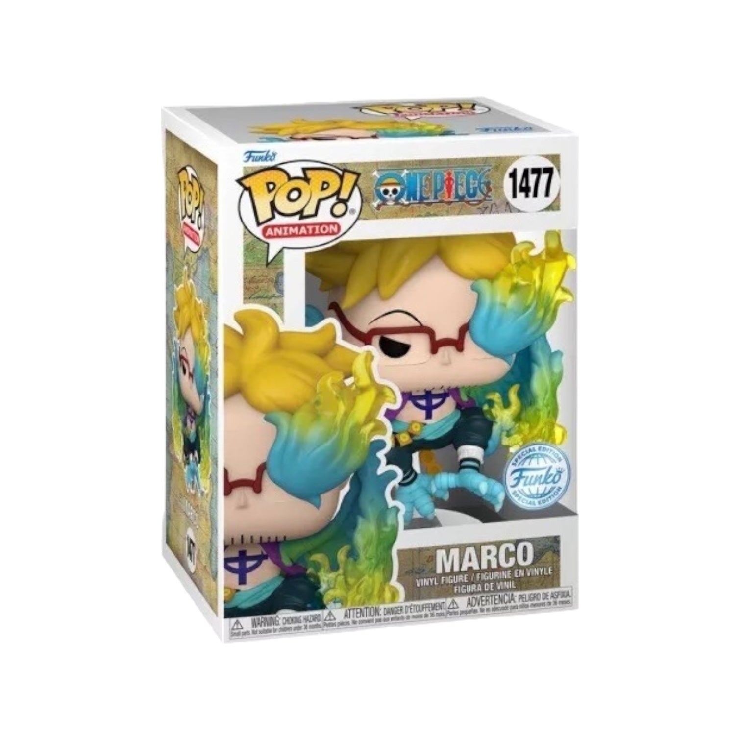 Marco #1477 One Piece
