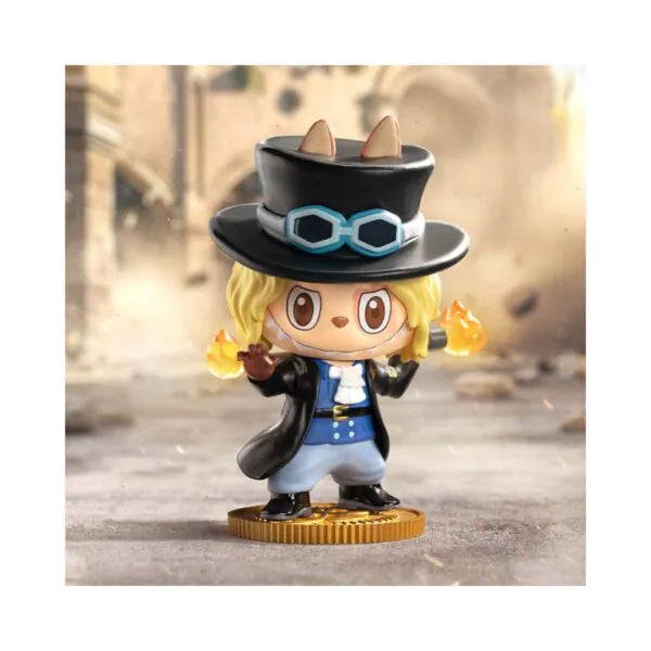 POP MART · Labubu The Monster × One Piece (Blind Box)
