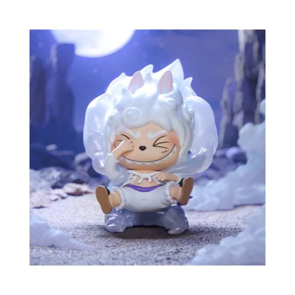 POP MART · Labubu The Monster × One Piece (Blind Box)