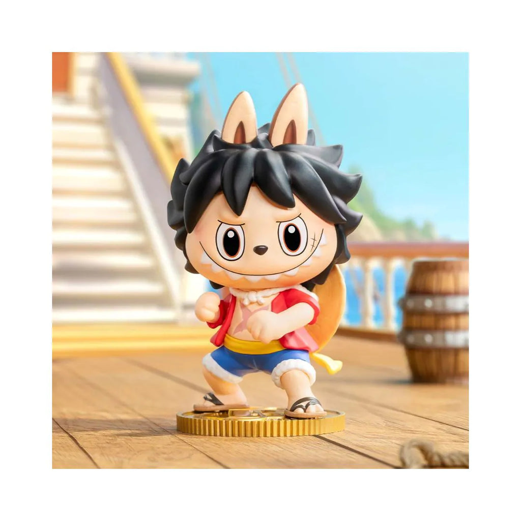 Pop Mart Labubu The Monster x One Piece blind box figure