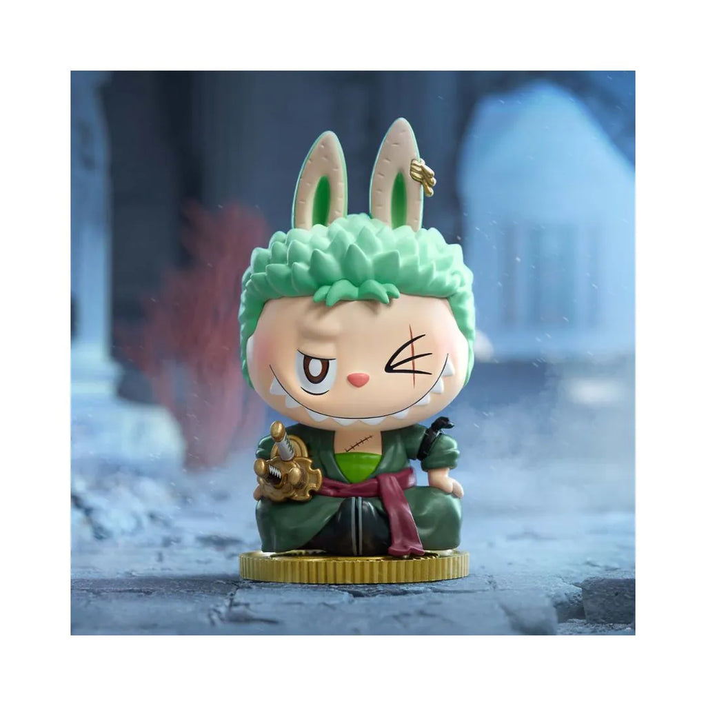 Pop Mart Labubu The Monster x One Piece blind box figure