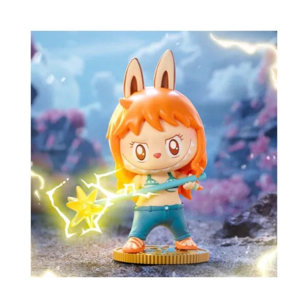 Pop Mart Labubu The Monster x One Piece blind box figure