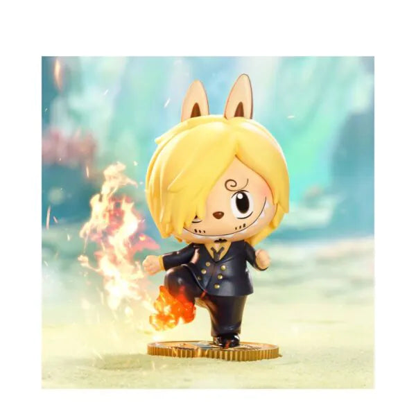 Pop Mart Labubu The Monster x One Piece blind box figure