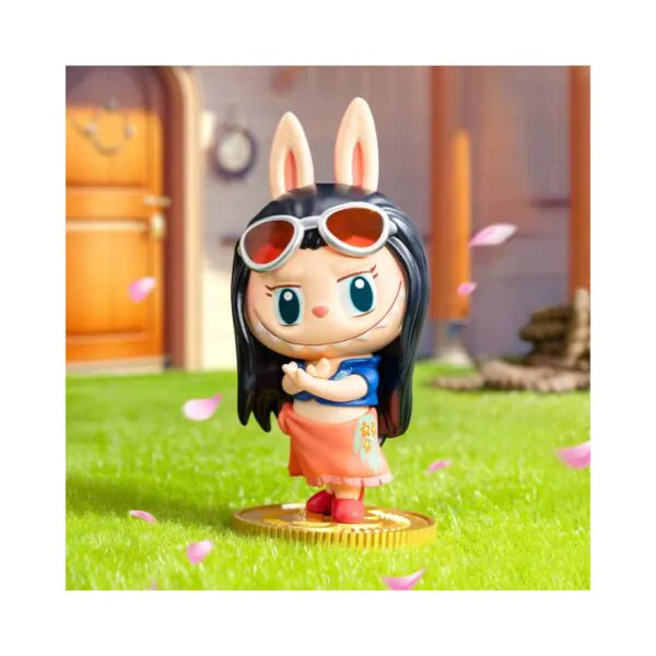 Pop Mart Labubu The Monster x One Piece blind box figure