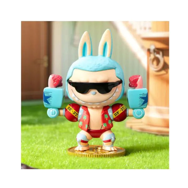 Pop Mart Labubu The Monster x One Piece blind box figure