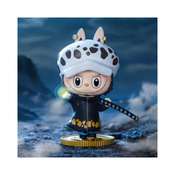 Pop Mart Labubu The Monster x One Piece blind box figure