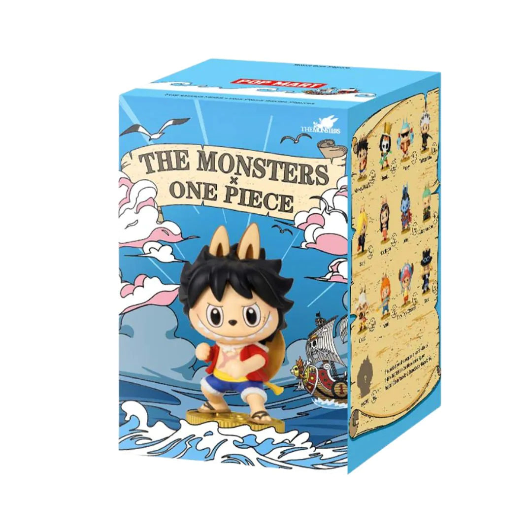 Pop Mart Labubu The Monster x One Piece blind box figure
