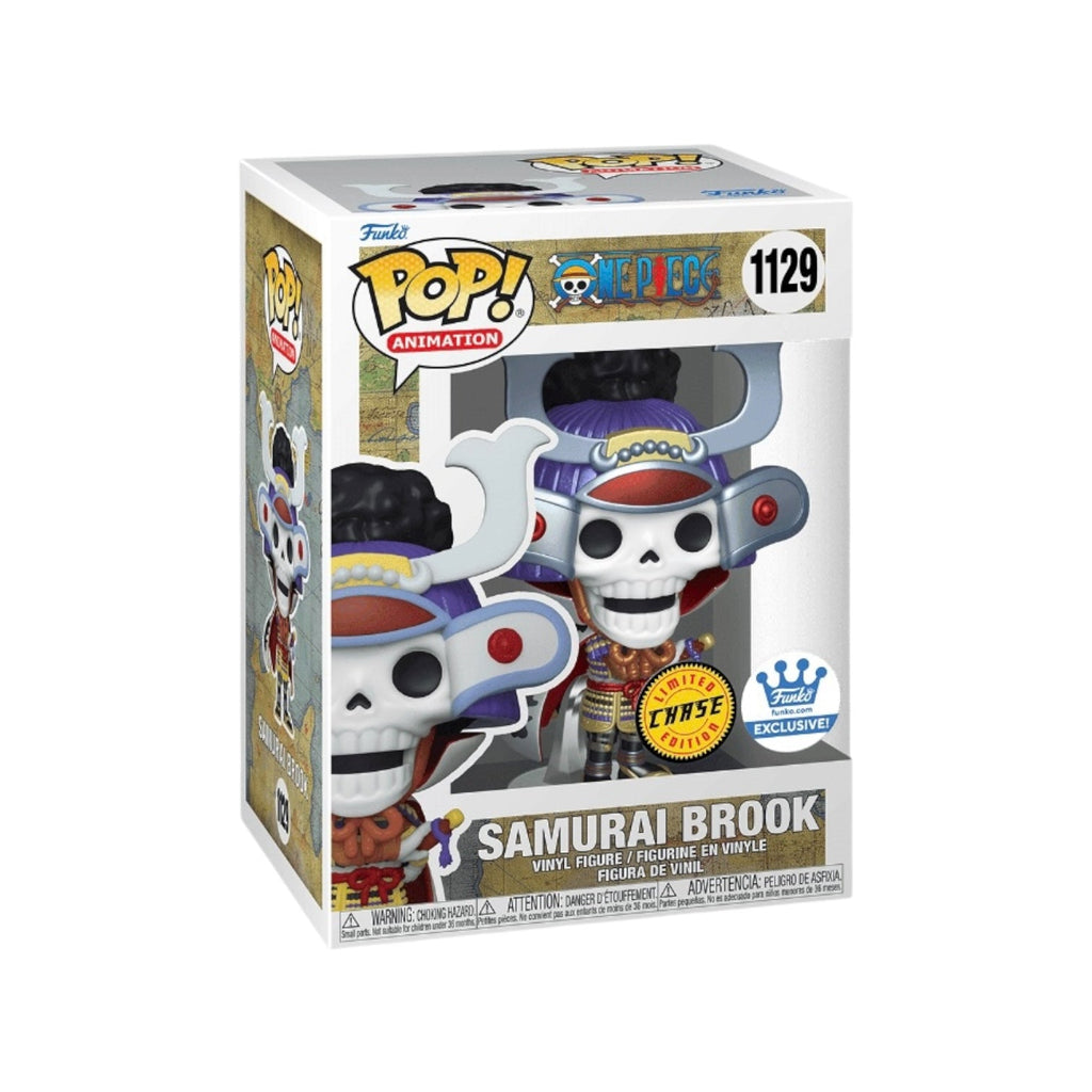 Samurai Brook #1129 Metallic Chase One Piece