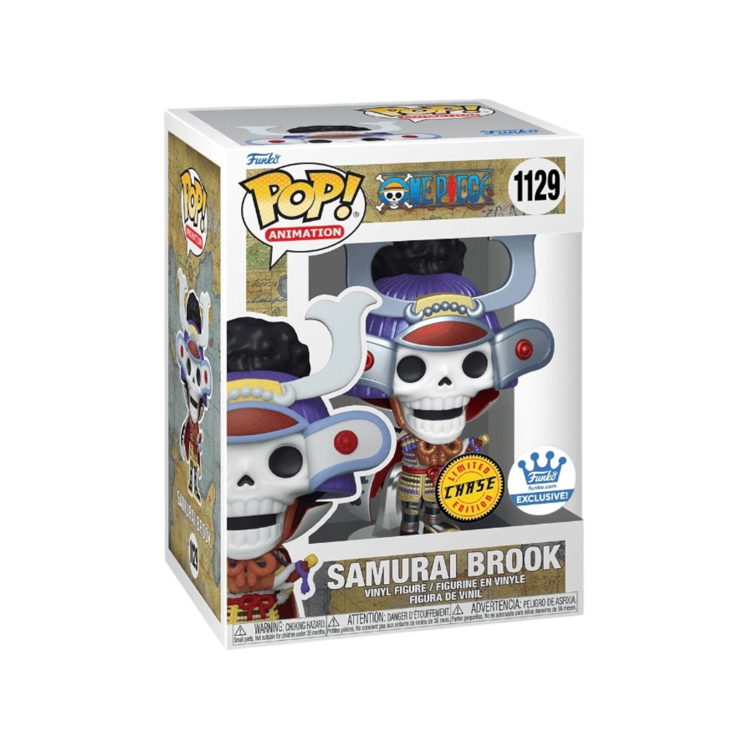 Samurai Brook #1129 Metallic Chase One Piece