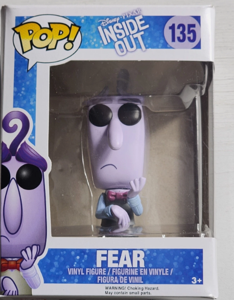 Fear #135 Inside Out