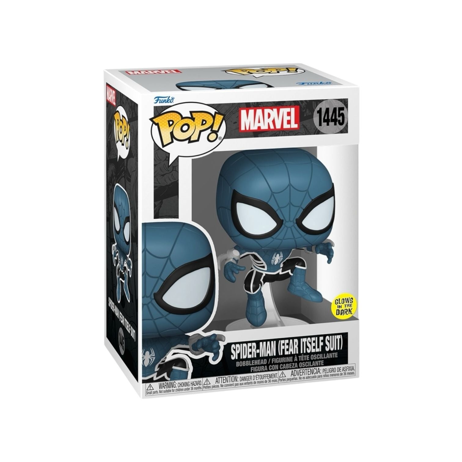 Spider-Man Fear Itself Suit #1445 Glow