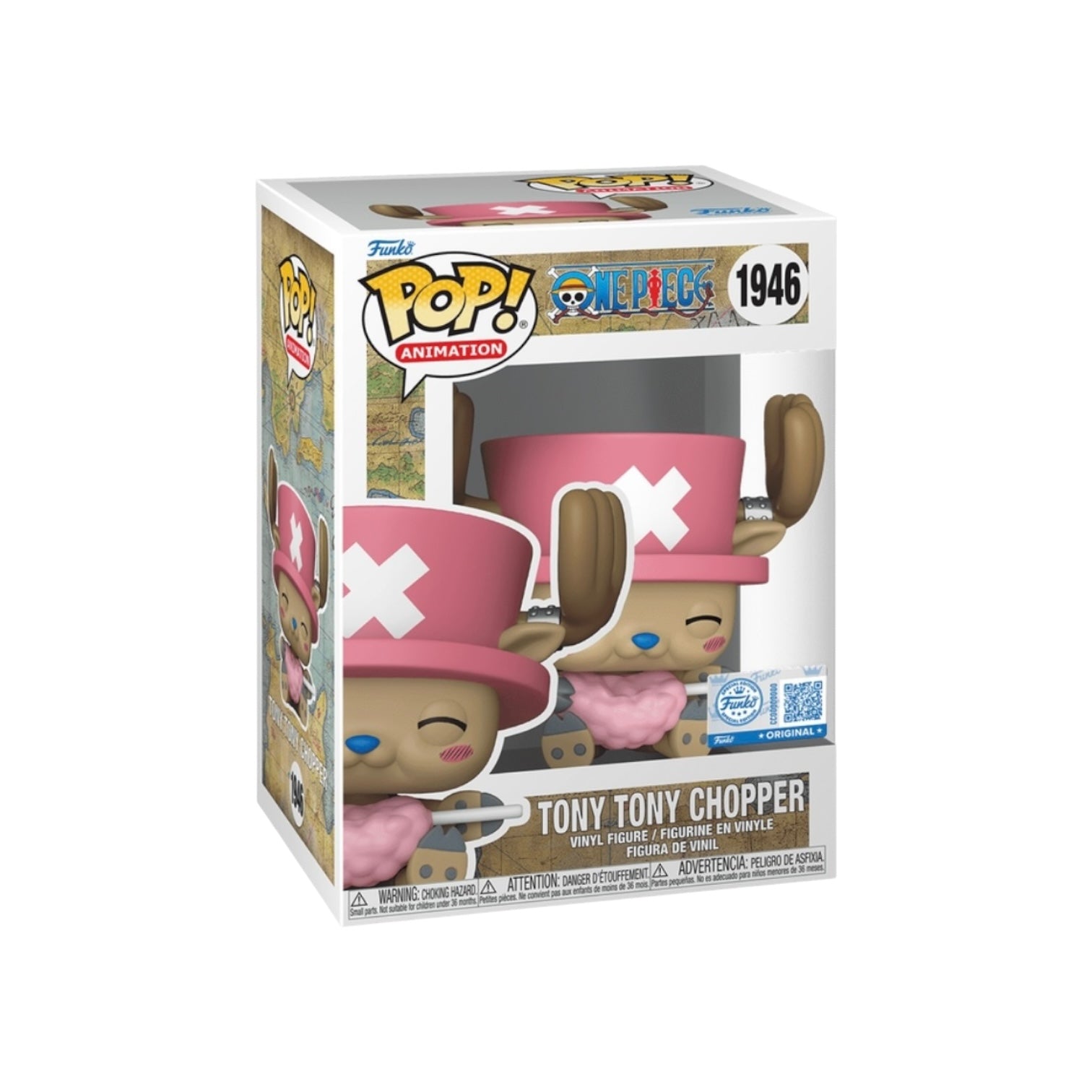Tony Tony Chopper Cotton Candy #1946
