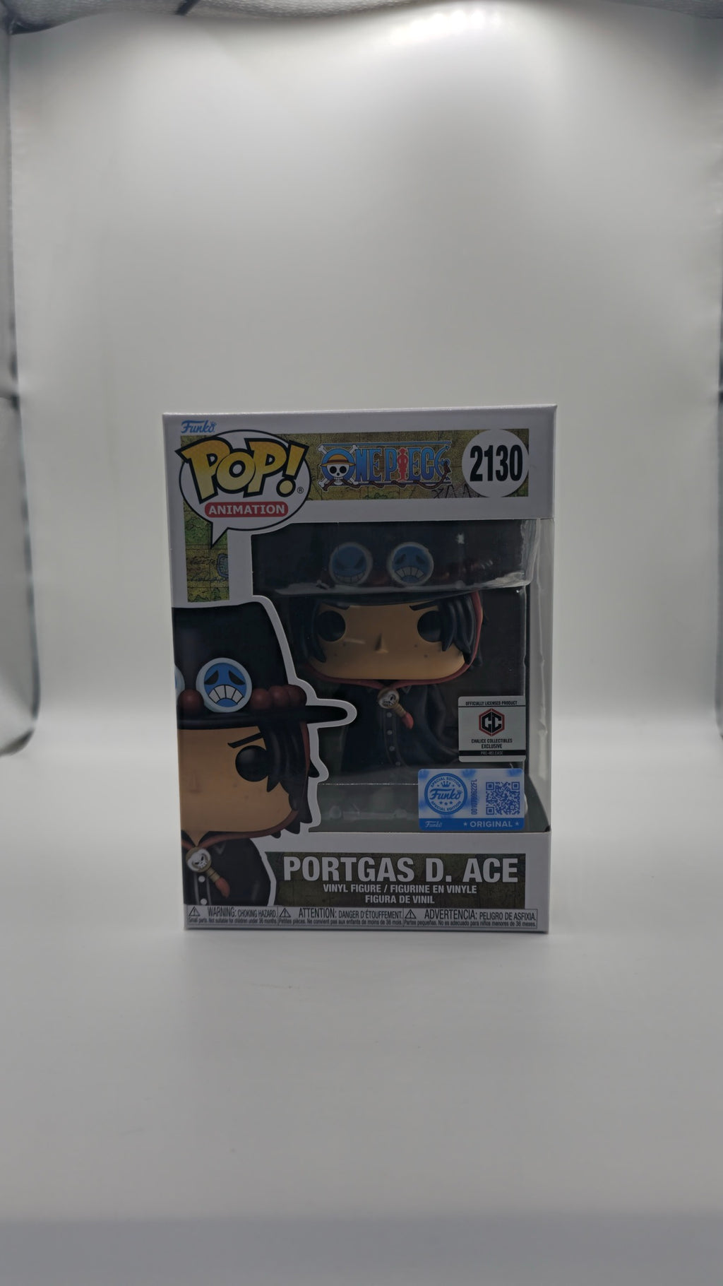 Portgas D. Ace #2130 front