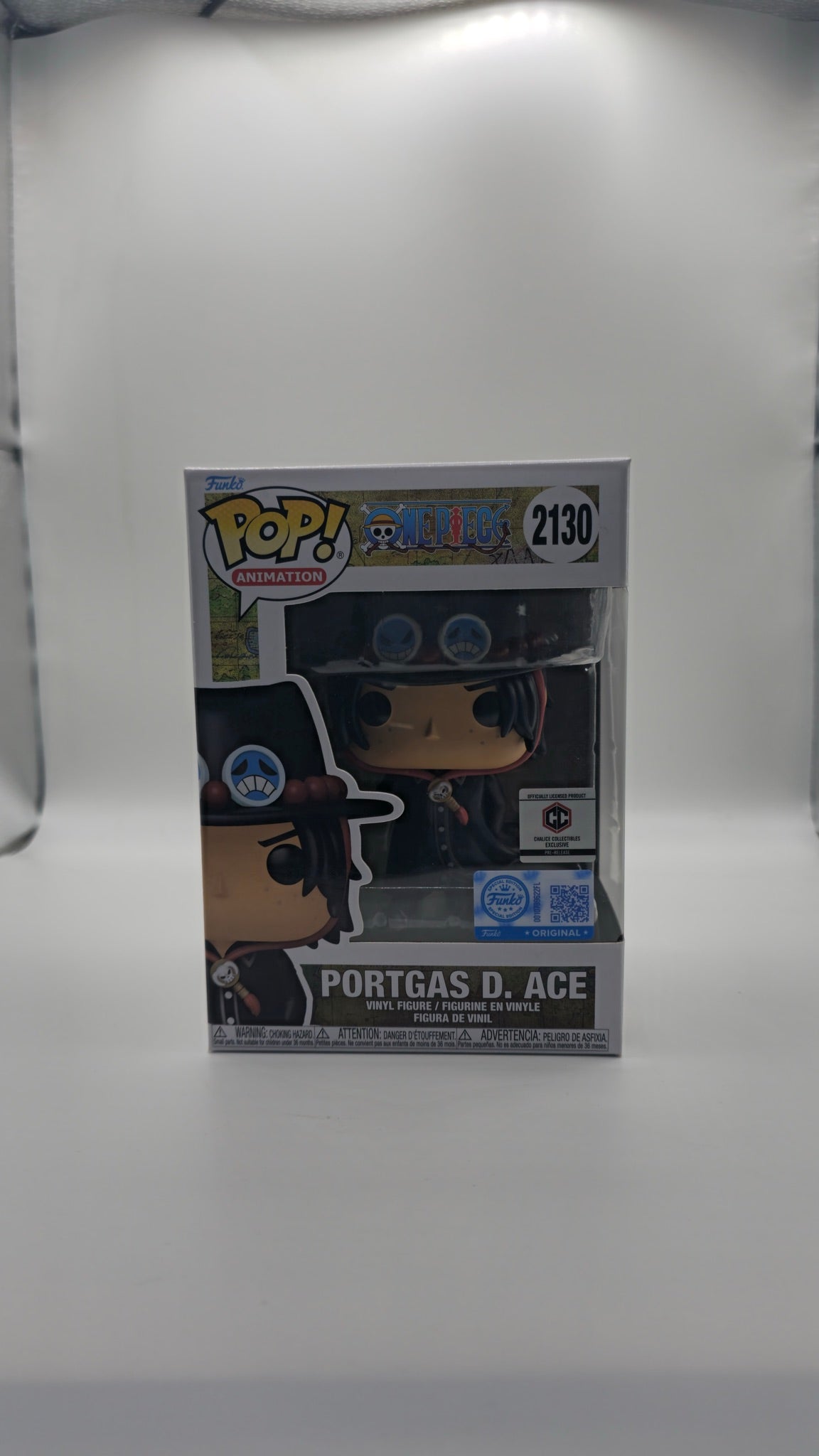 Portgas D. Ace #2130 front