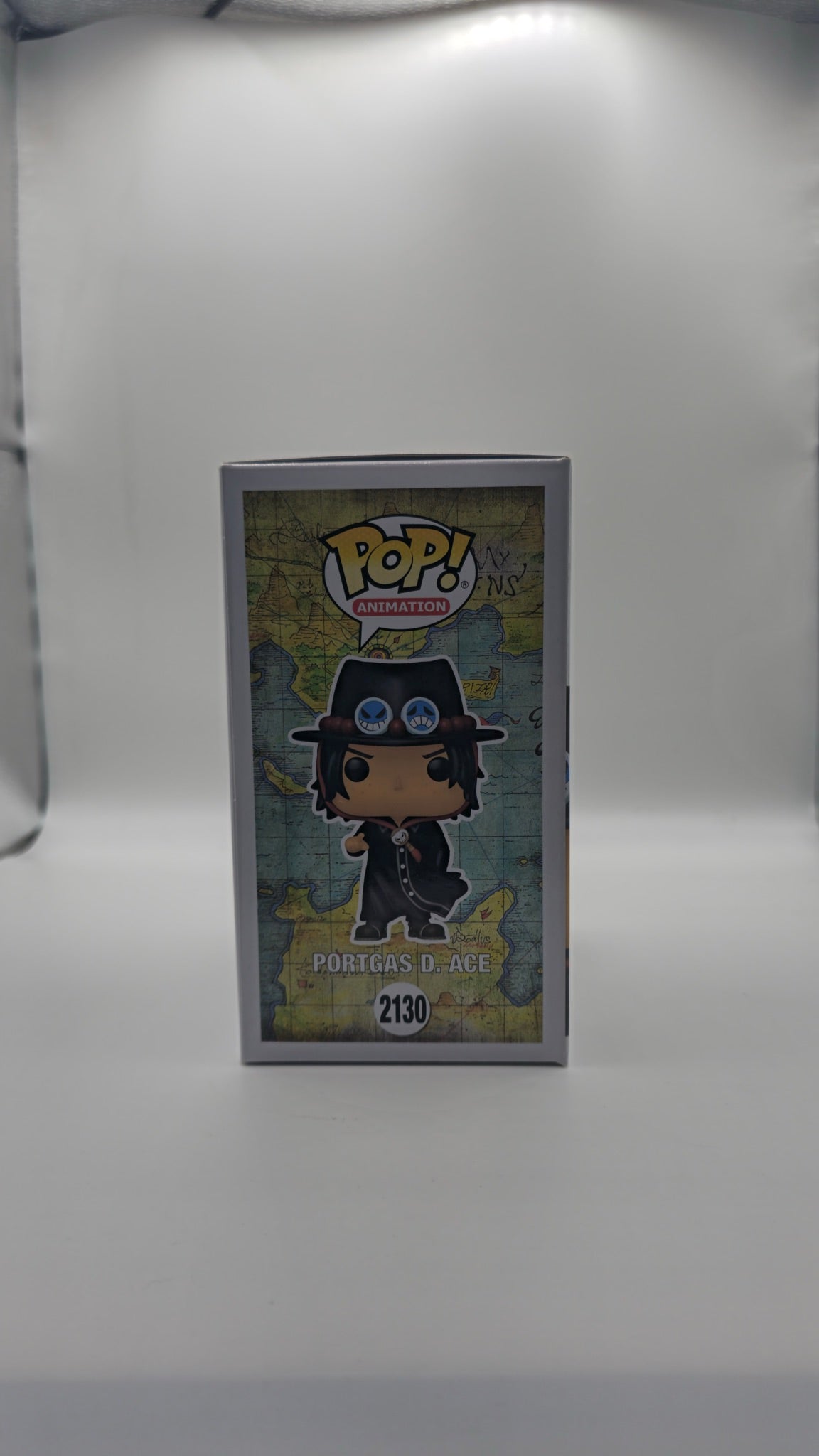 Portgas D. Ace #2130 side