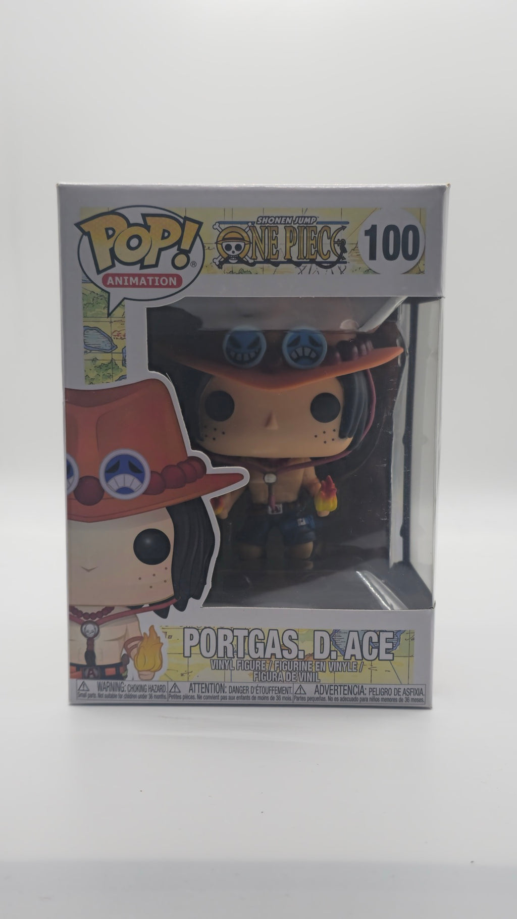 Ace #100 - front