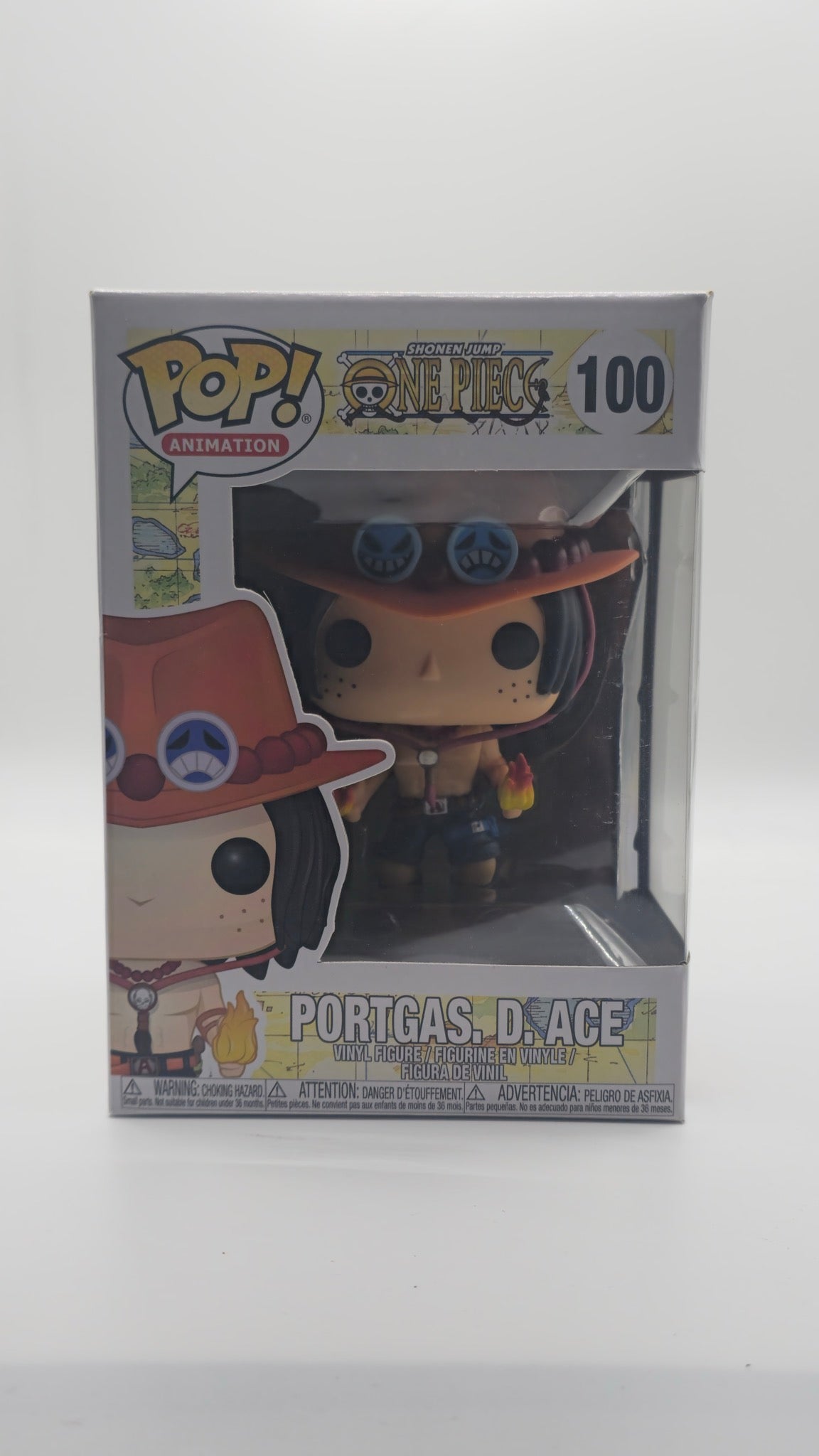 Ace #100 - front