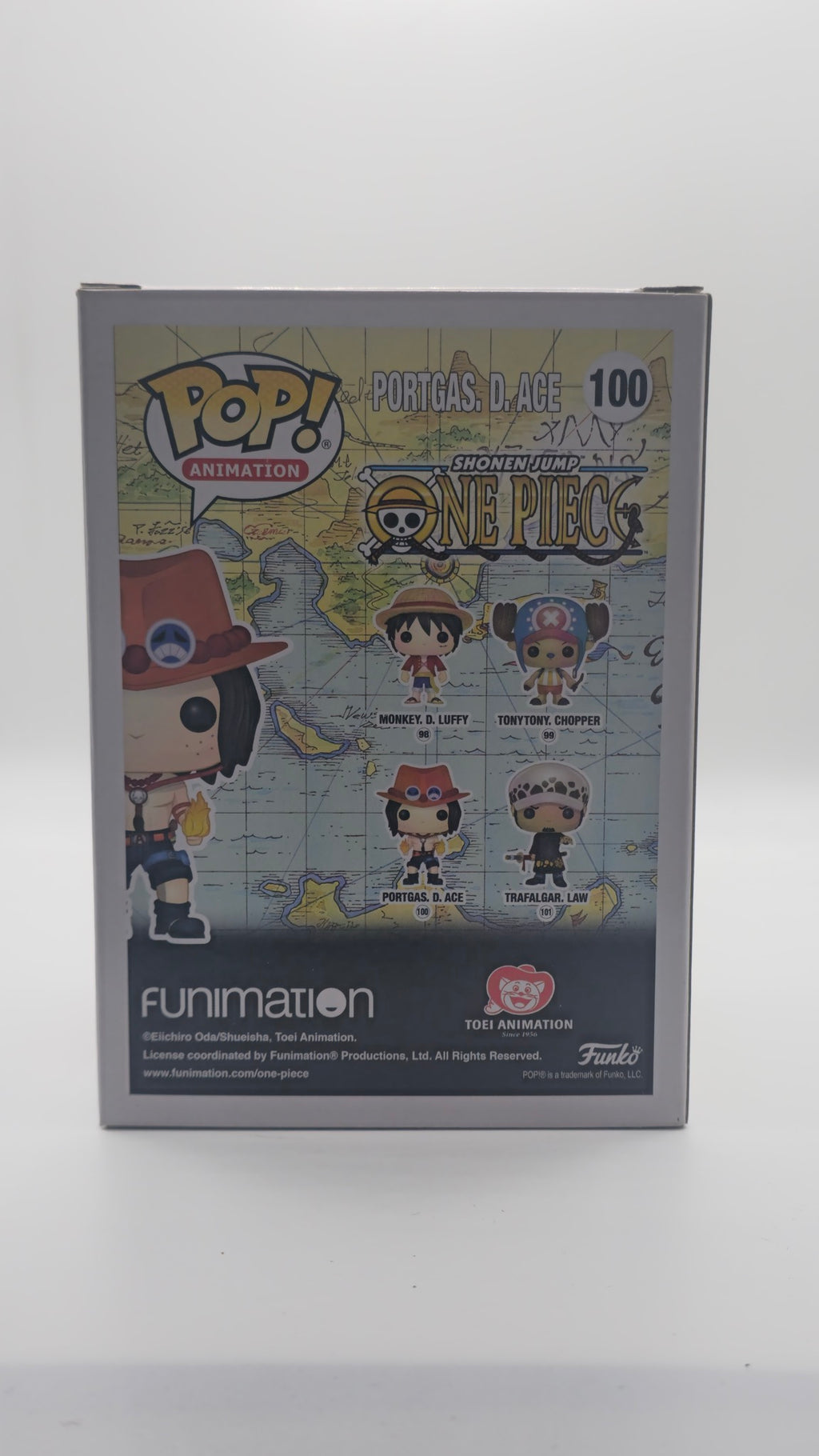 Ace #100 - back