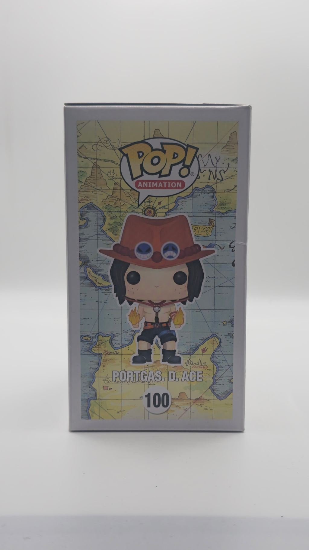 Ace #100 - side