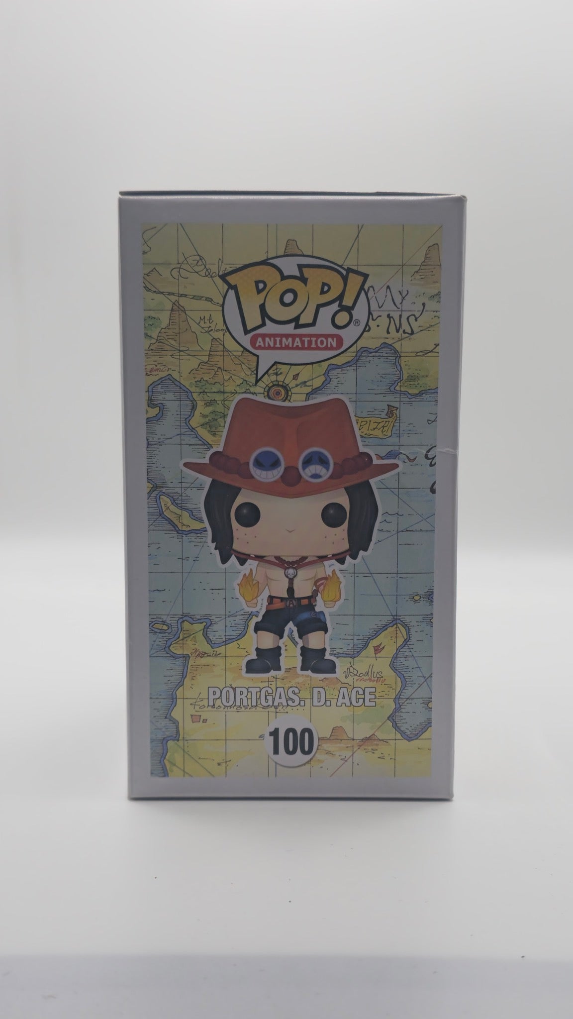 Ace #100 - side