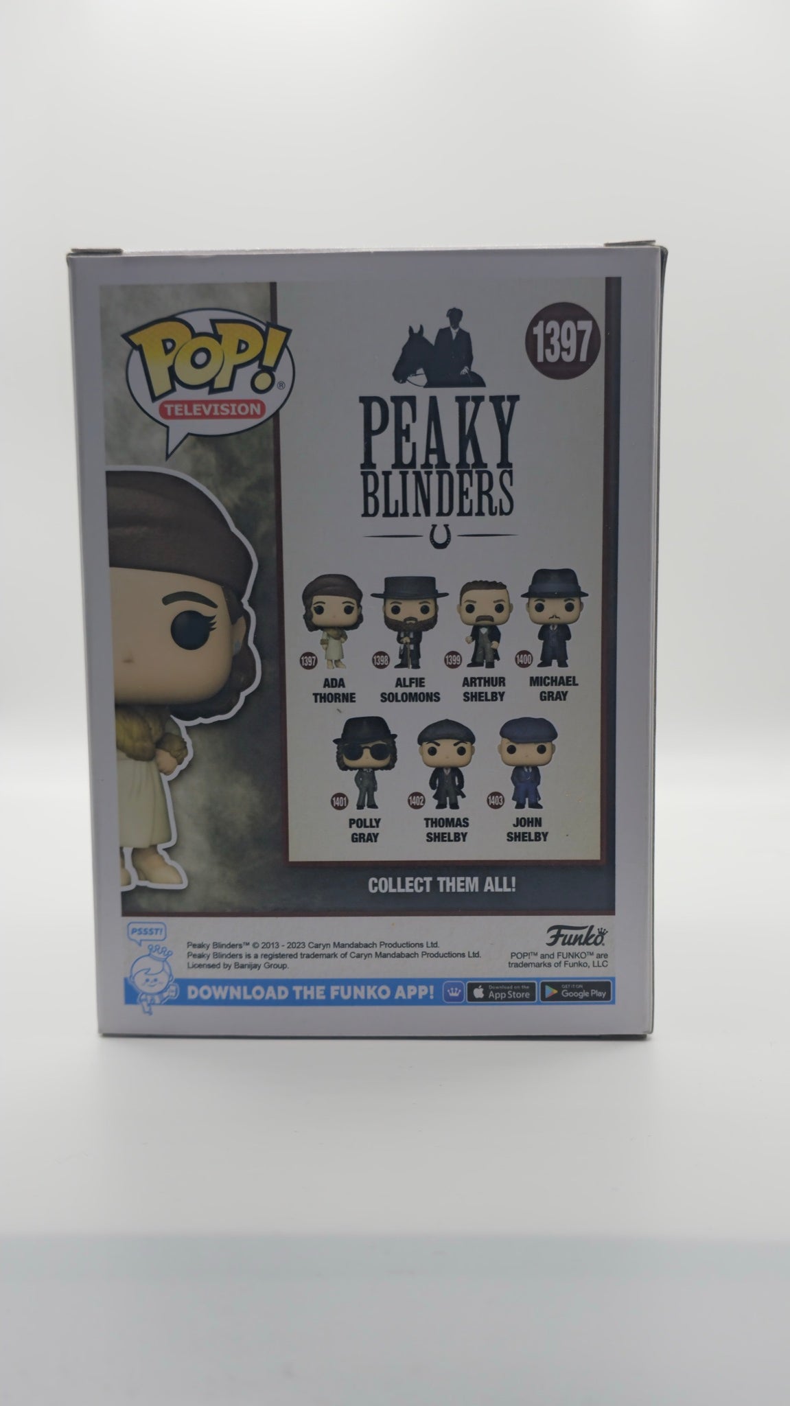 Funko Pop! Television: Peaky Blinders - Ada Thorne #1397