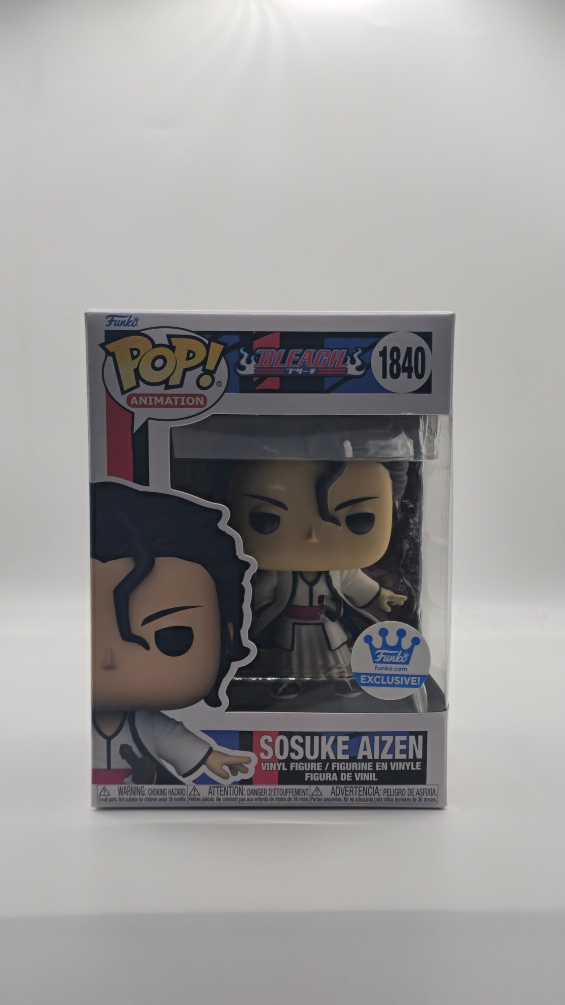 Aizen #1840 - front