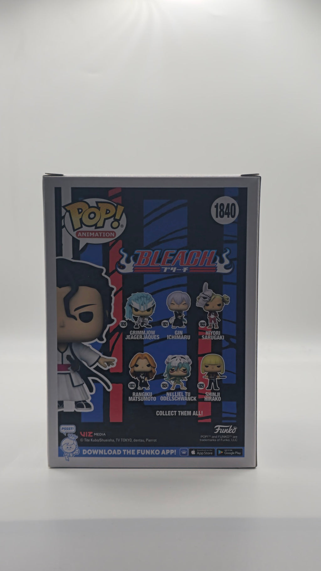 Aizen #1840 - back