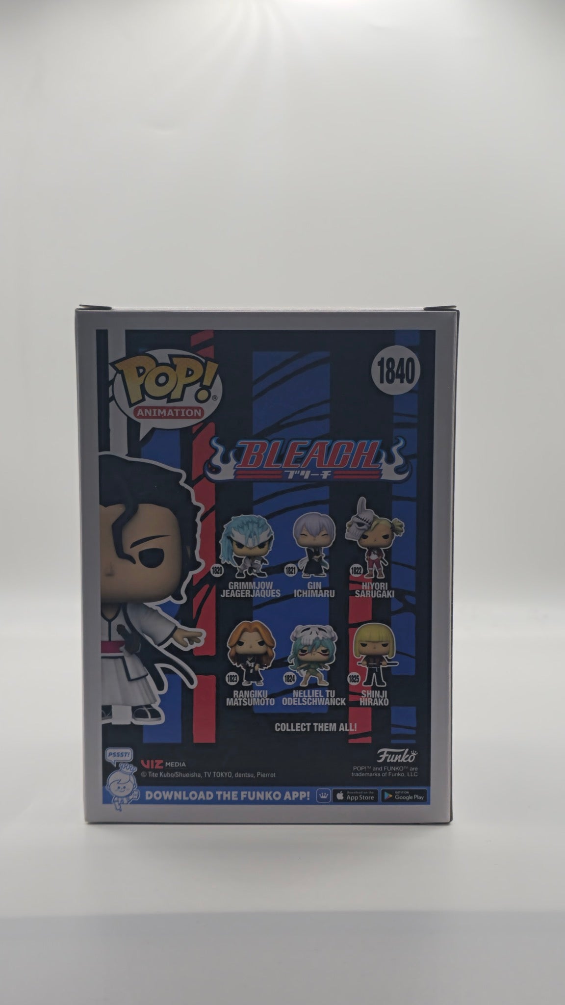 Aizen #1840 - back