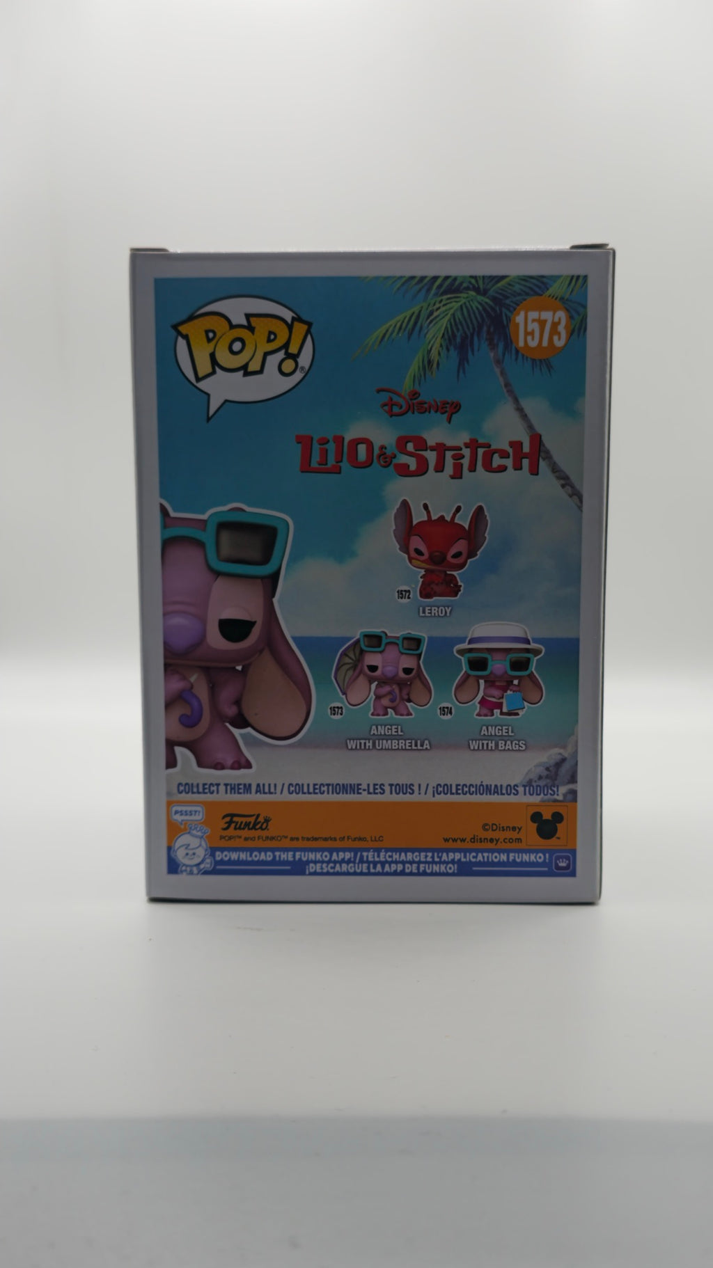 Funko Pop! Disney: Lilo & Stitch - Angel with Umbrella #1573 (2025 SDCC Exclusive)